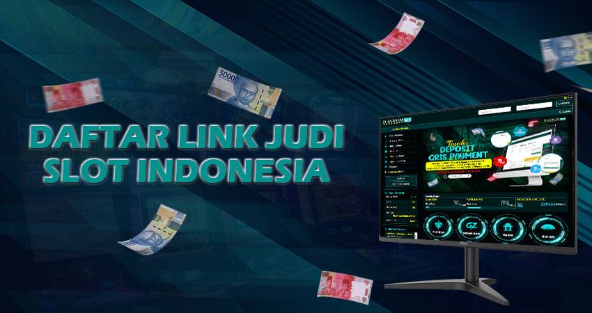 Daftar Link Judi Slot Indonesia Djarum4d