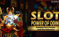 Slot Power Of Odin Djarum4d